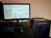 Intel Core i3 10th Gen With Monitor